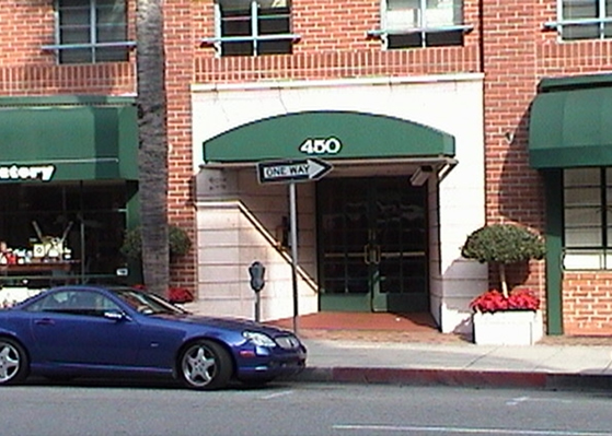 Beverly Hills Acupuncture Office Main Entrance